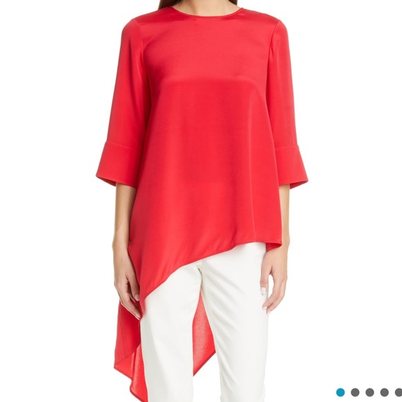 ST. JOHN Asymmetrical Tunic - Picture 7 of 8